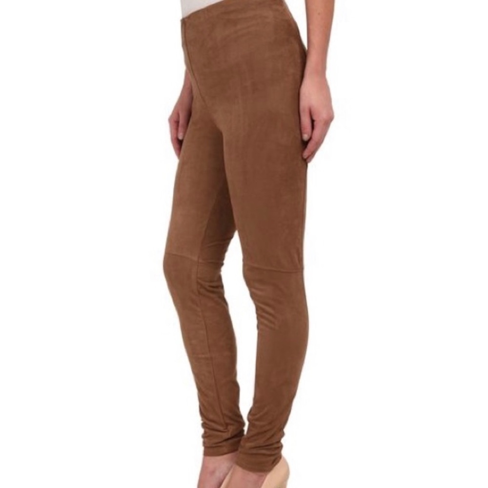 LYSSE Suede Leggings Size XS